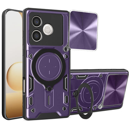 Case for Honor 600 Lite, Techsuit, CamGuard Pro, Purple