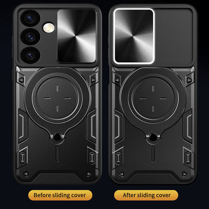 Ovitek za Honor 600 Lite, Techsuit, CamGuard Pro, Rožnato Zlata