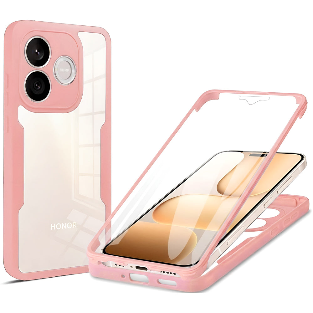 Ovitek za Honor 600 Lite, Techsuit, ColorVerse 360, Roza