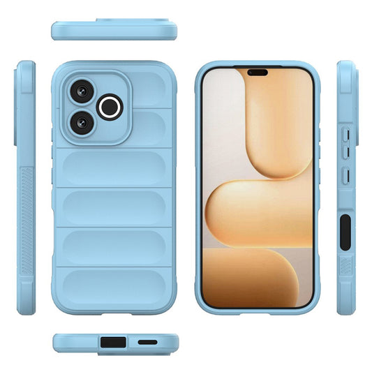 Ovitek za Honor 600 Lite, Techsuit, Magic Shield, modra