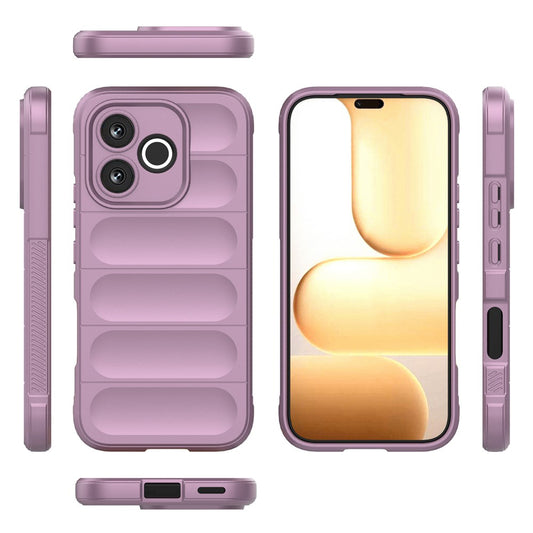 Ovitek za Honor 600 Lite, Techsuit, Magic Shield, vijoličen