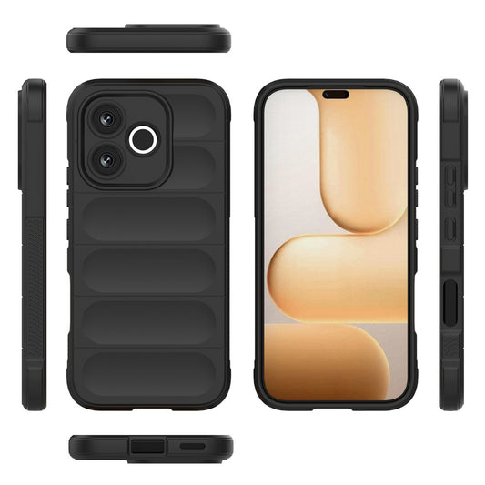Ovitek za Honor 600 Lite, Techsuit, Magic Shield, Črn