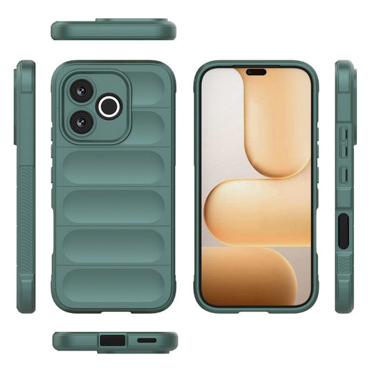 Ovitek za Honor 600 Lite, Techsuit, Magic Shield, Zelen