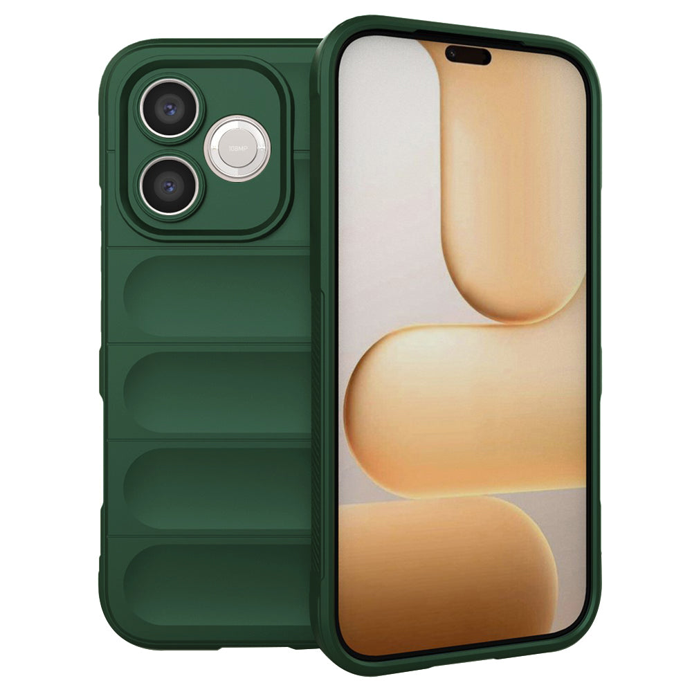 Ovitek za Honor 600 Lite, Techsuit, Magic Shield, Zelen
