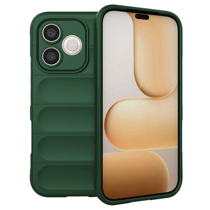 Ovitek za Honor 600 Lite, Techsuit, Magic Shield, Zelen