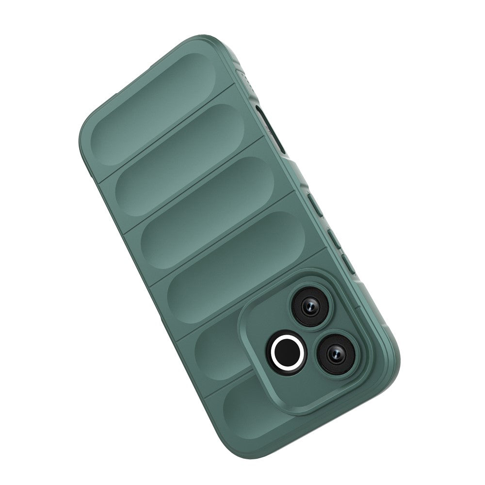 Ovitek za Honor 600 Lite, Techsuit, Magic Shield, Zelen