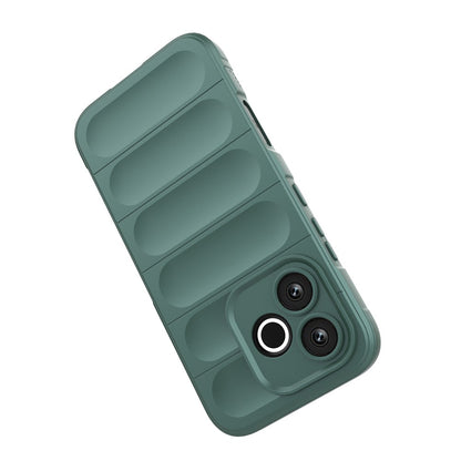 Ovitek za Honor 600 Lite, Techsuit, Magic Shield, Zelen