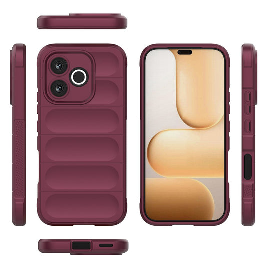 Ovitek za Honor 600 Lite, Techsuit, Magic Shield, Vijoličen