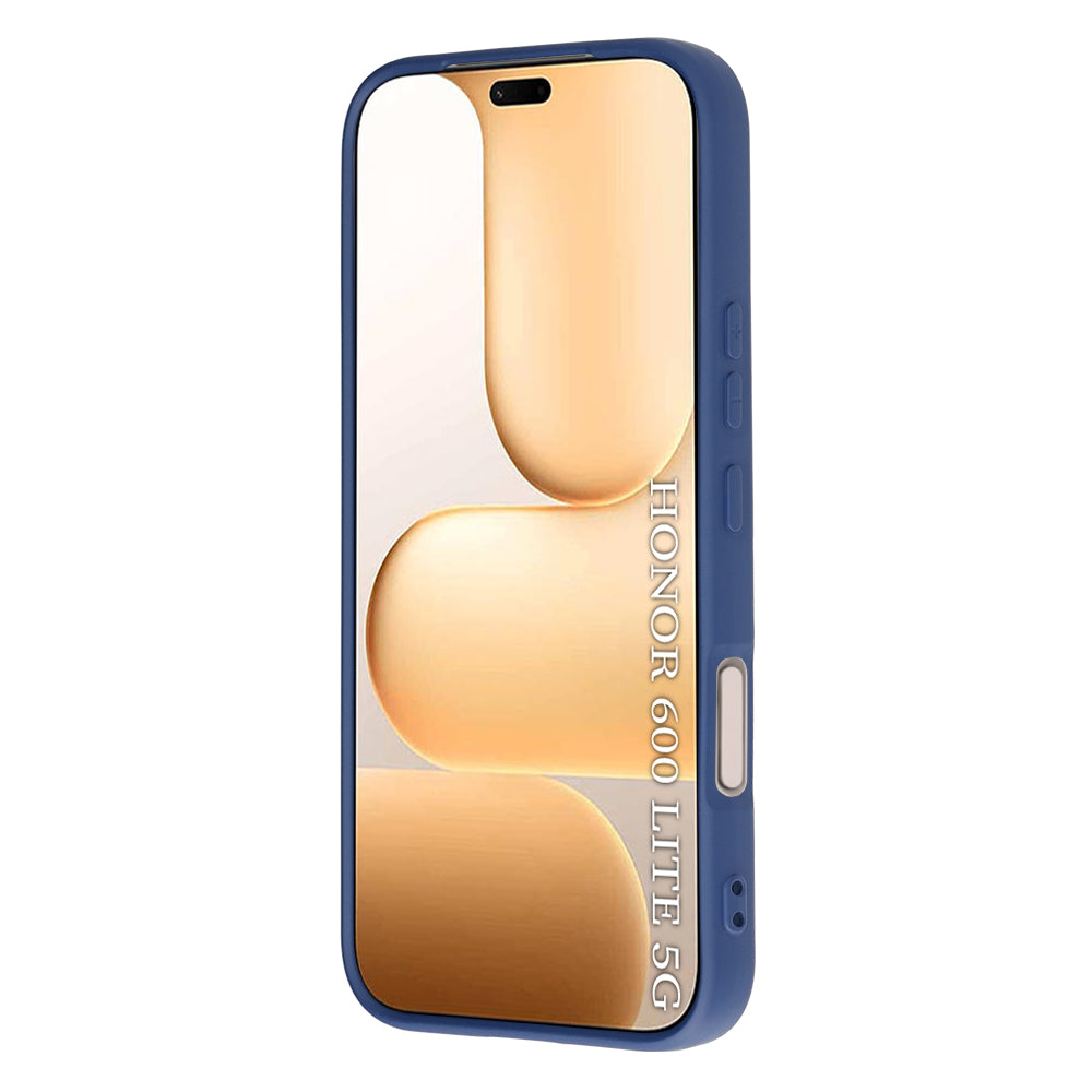 Ovitek za Honor 600 Lite, Techsuit, SoftFlex, Mornarsko modra