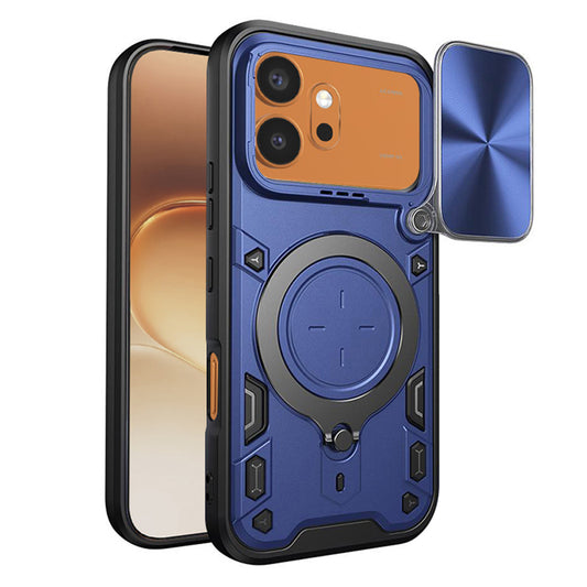 Ovitek za Honor 600 Pro / 600, Techsuit, CamGuard Pro, modra