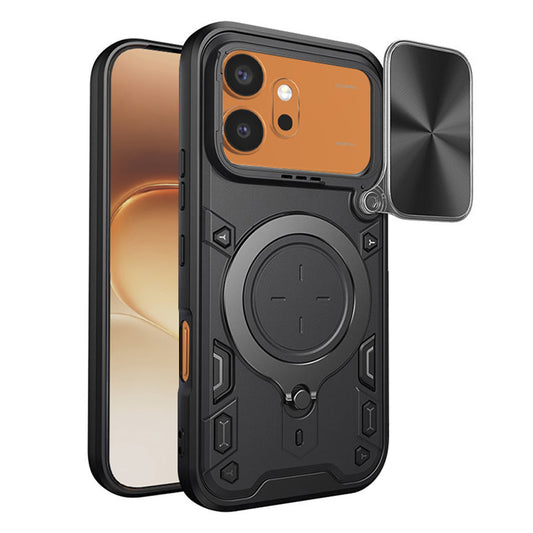 Ovitek za Honor 600 Pro / 600, Techsuit, CamGuard Pro, Črn