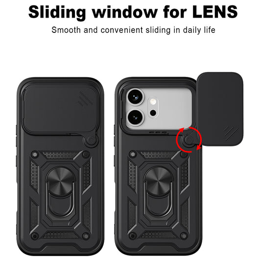 Ovitek za Honor 600 Pro / 600, Techsuit, CamShield, modra