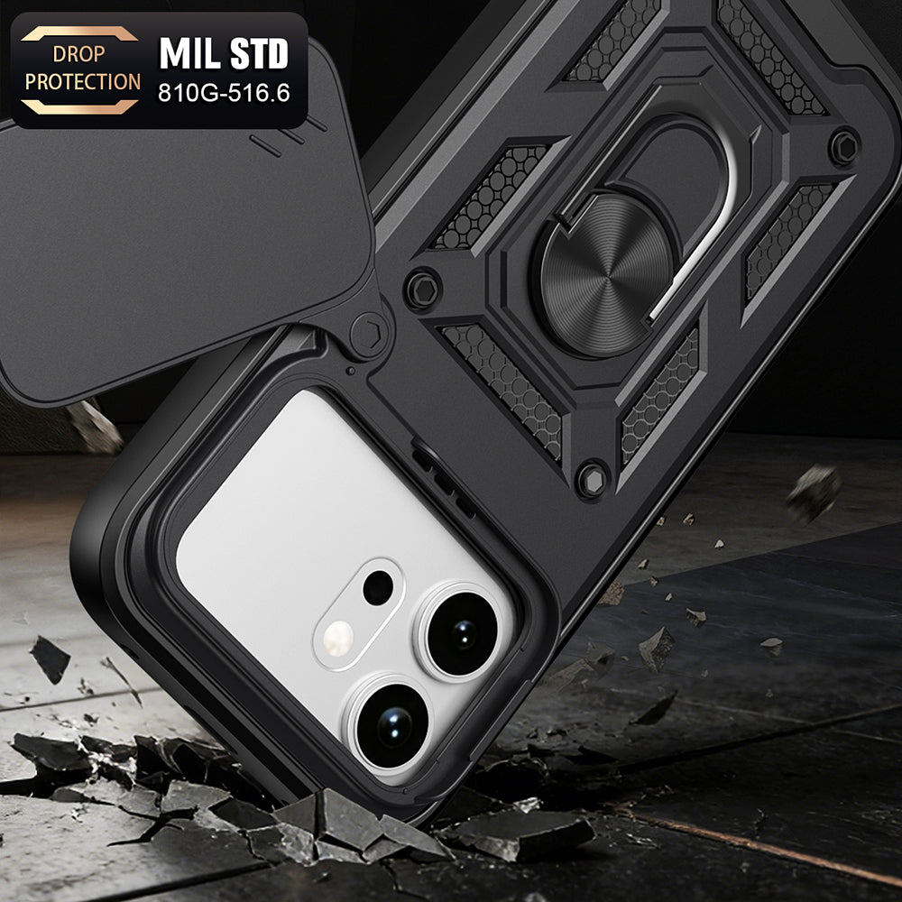 Ovitek za Honor 600 Pro / 600, Techsuit, CamShield, modra