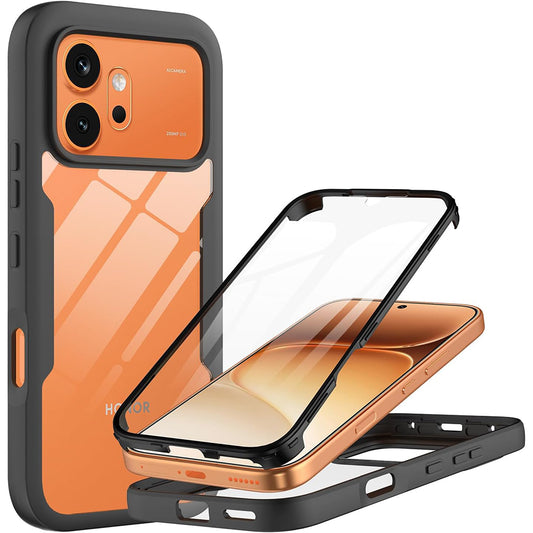Ovitek za Honor 600 Pro / 600, Techsuit, ColorVerse 360, Črn