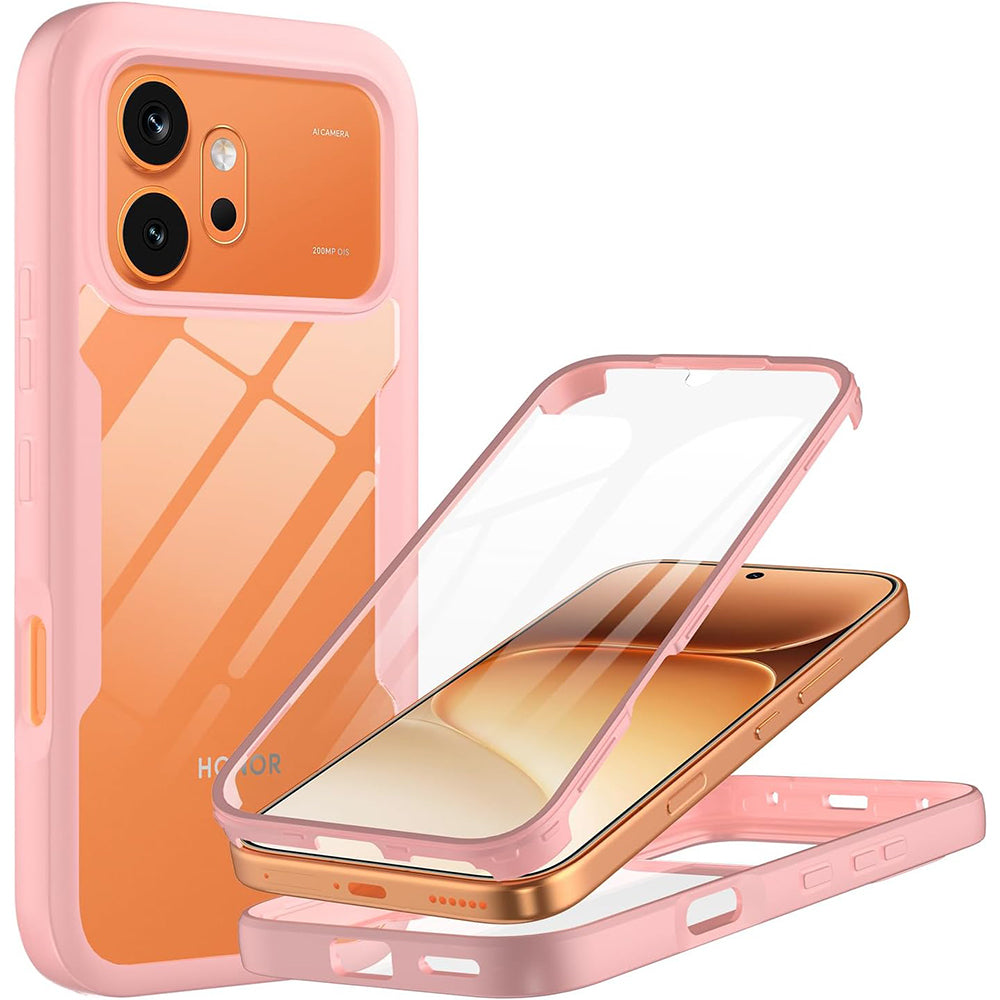 Ovitek za Honor 600 Pro / 600, Techsuit, ColorVerse 360, roza