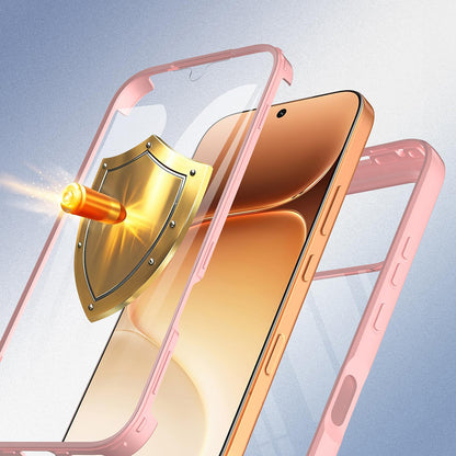 Ovitek za Honor 600 Pro / 600, Techsuit, ColorVerse 360, roza
