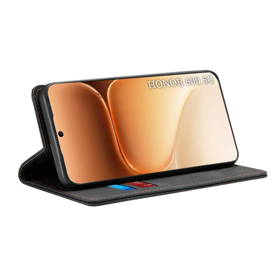 Ovitek za Honor 600 Pro / 600, Techsuit, Confy, Črn