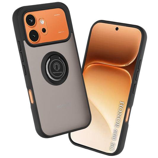 Ovitek za Honor 600 Pro / 600, Techsuit, Glinth, Črn