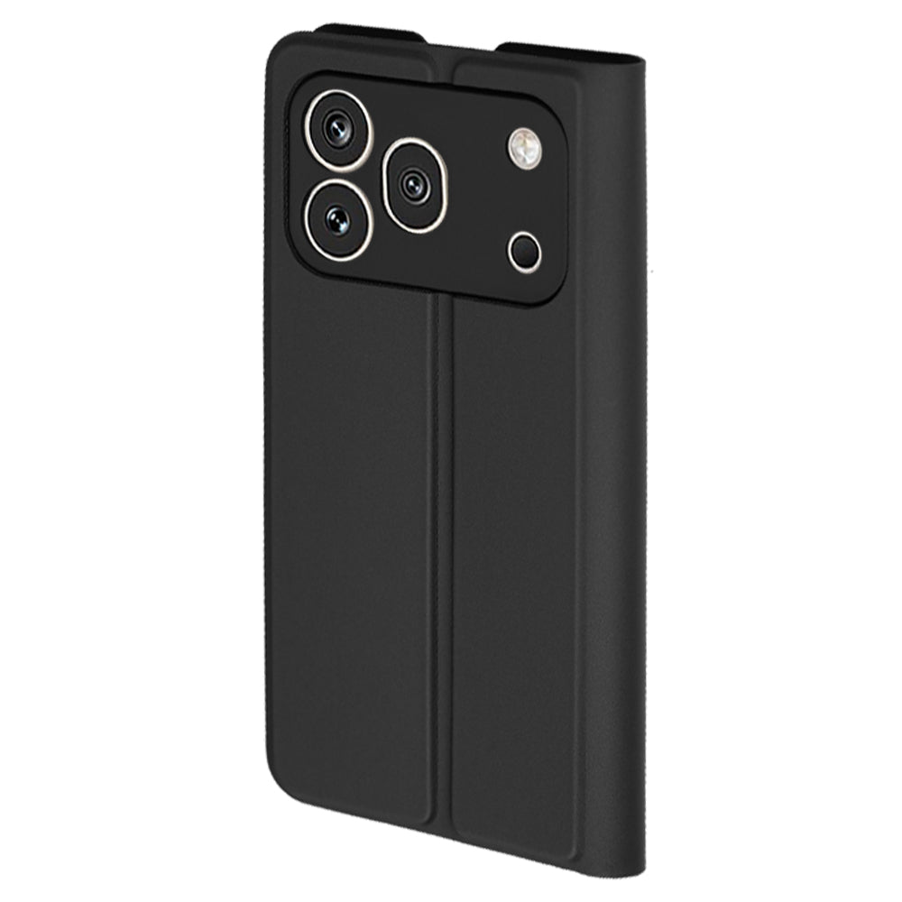Ovitek za Honor 600 Pro, Techsuit, Magskin Book, Črn