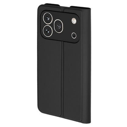 Ovitek za Honor 600 Pro, Techsuit, Magskin Book, Črn