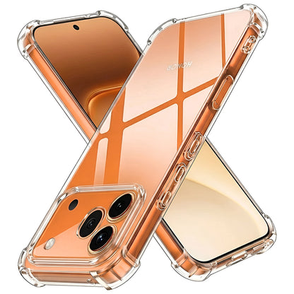 Ovitek za Honor 600 Pro, Techsuit, Shockproof Clear, Prozoren