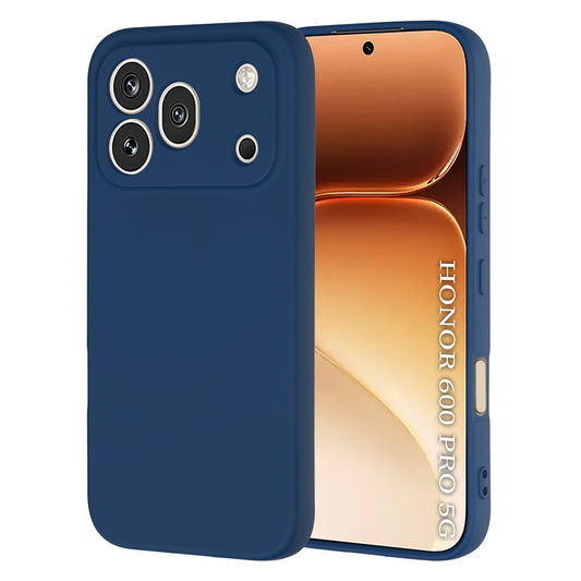Ovitek za Honor 600 Pro, Techsuit, SoftFlex, temno moder