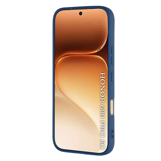 Ovitek za Honor 600 Pro, Techsuit, SoftFlex, temno moder