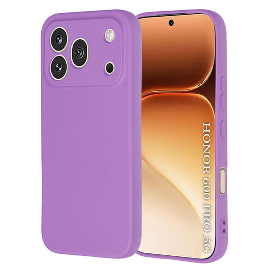 Ovitek za Honor 600 Pro, Techsuit, SoftFlex, Vijoličen