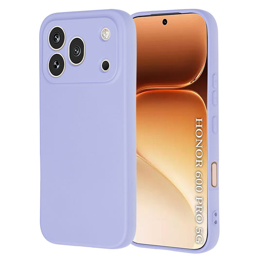 Ovitek za Honor 600 Pro, Techsuit, SoftFlex, svetlo vijoličen