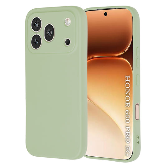 Ovitek za Honor 600 Pro, Techsuit, SoftFlex, svetlo zelena