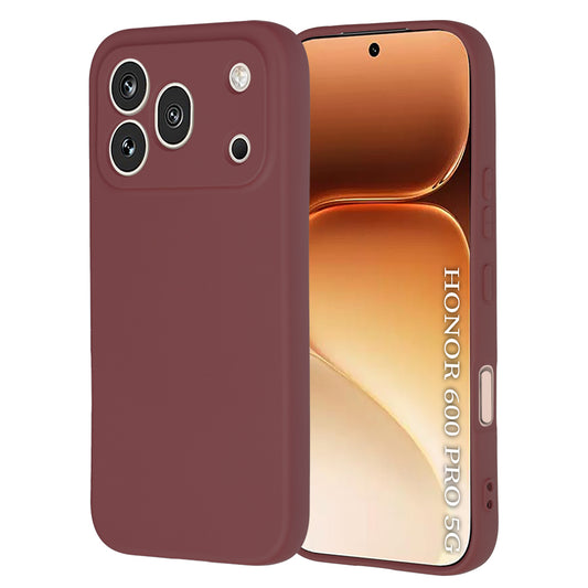 Ovitek za Honor 600 Pro, Techsuit, SoftFlex, Vijoličen