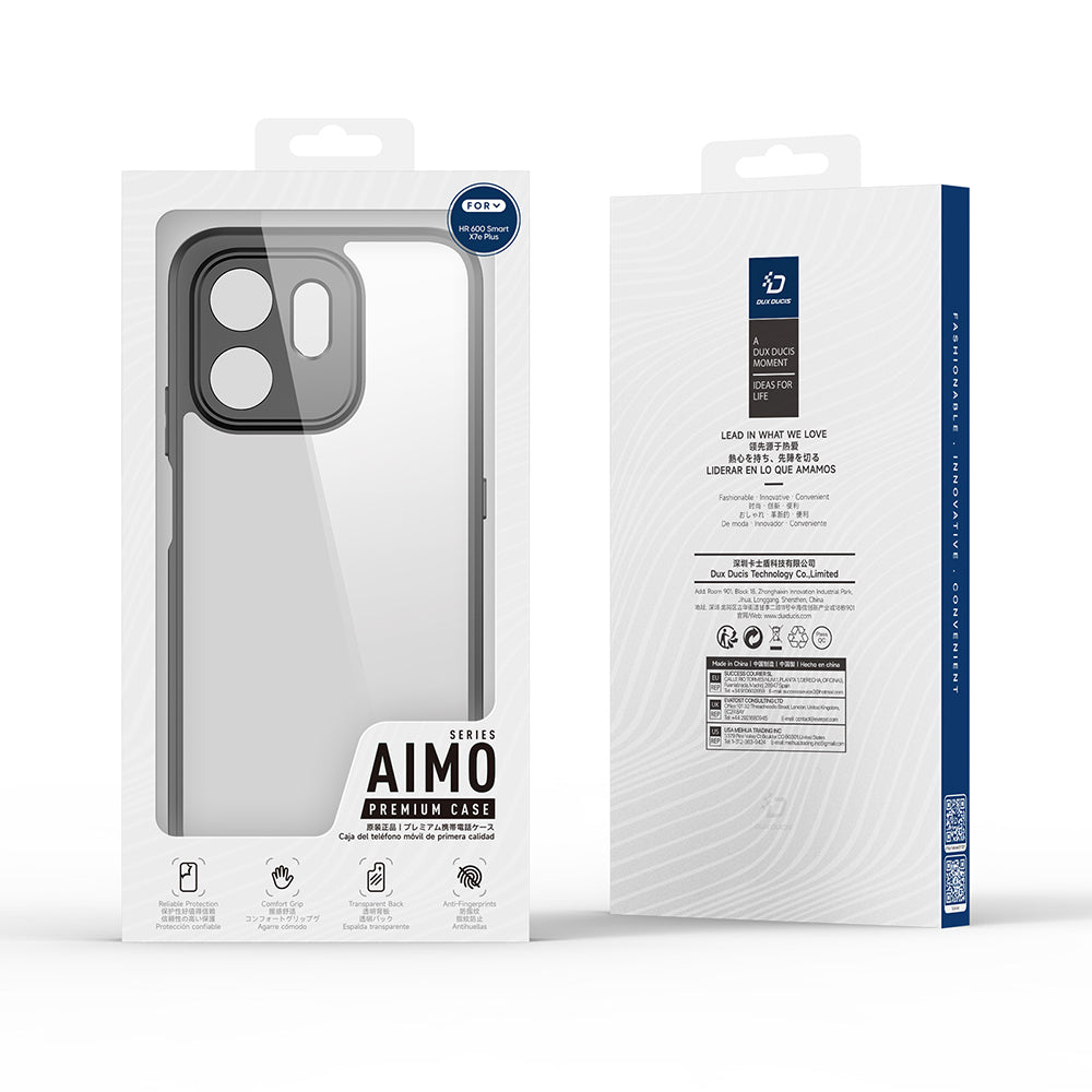Case for Honor 600 Smart, DUX DUCIS, Aimo, Black