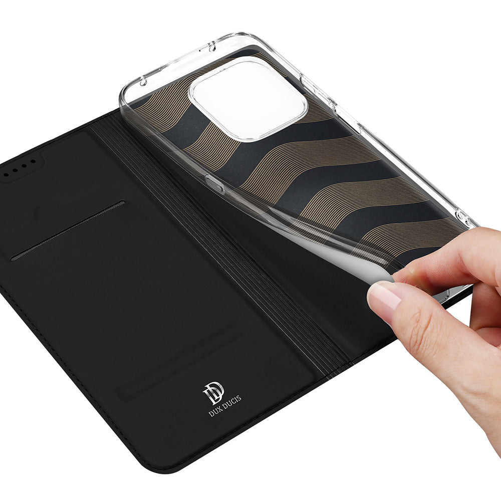 Ovitek za Honor 600 Smart, DUX DUCIS, Skin Pro, Črn