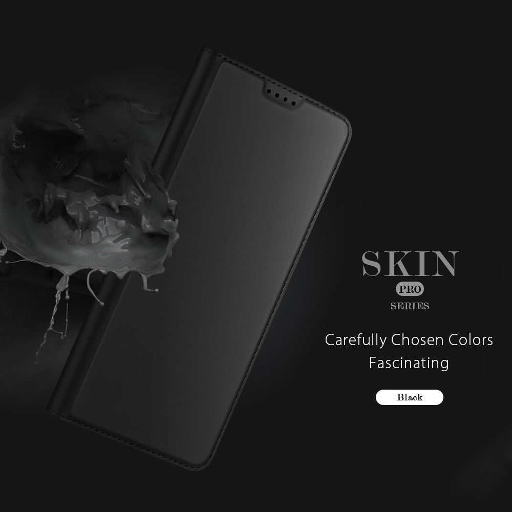 Ovitek za Honor 600 Smart, DUX DUCIS, Skin Pro, Črn
