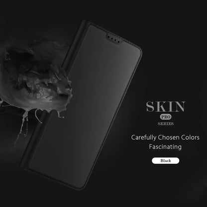 Ovitek za Honor 600 Smart, DUX DUCIS, Skin Pro, Črn