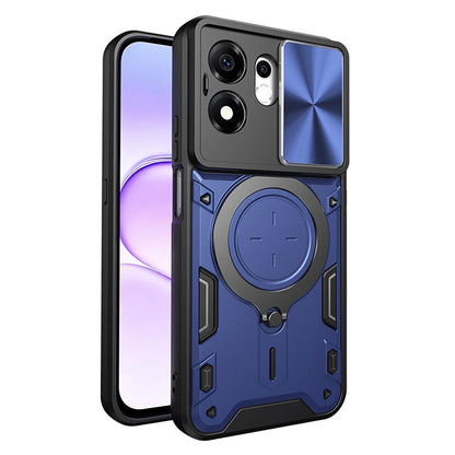 Ovitek za Honor 600 Smart, Techsuit, CamGuard Pro, modra