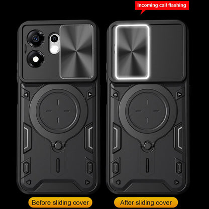 Ovitek za Honor 600 Smart, Techsuit, CamGuard Pro, modra