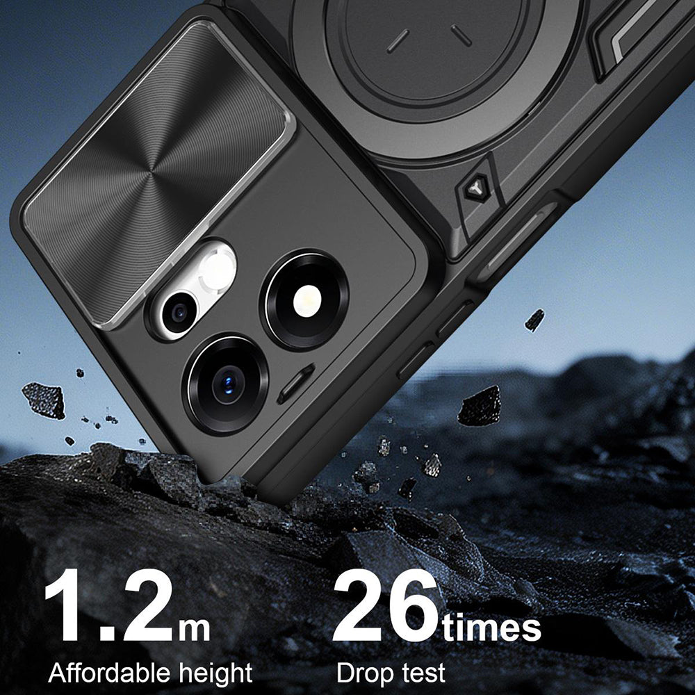 Ovitek za Honor 600 Smart, Techsuit, CamGuard Pro, modra