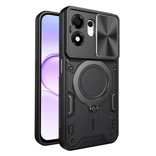 Ovitek za Honor 600 Smart, Techsuit, CamGuard Pro, Črn