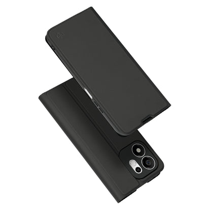 Ovitek za Honor 600 Smart, Techsuit, Magskin Book Long Blitz Cutout, Črn