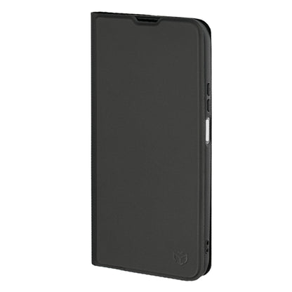Ovitek za Honor 600 Smart, Techsuit, Magskin Book Long Blitz Cutout, Črn