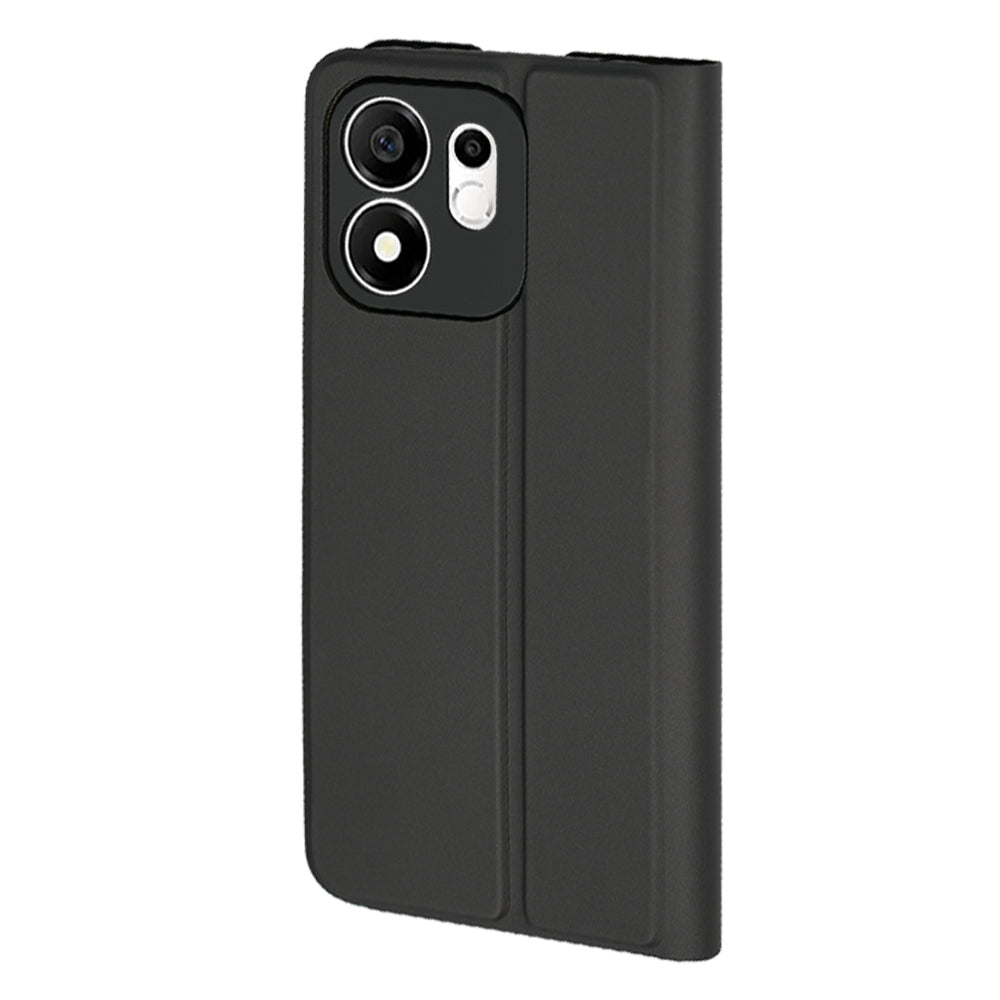 Ovitek za Honor 600 Smart, Techsuit, Magskin Book Long Blitz Cutout, Črn