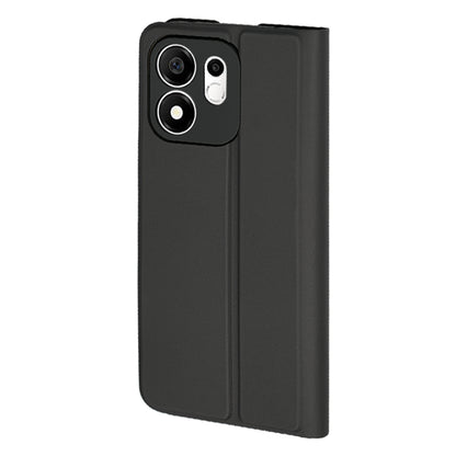 Ovitek za Honor 600 Smart, Techsuit, Magskin Book Long Blitz Cutout, Črn