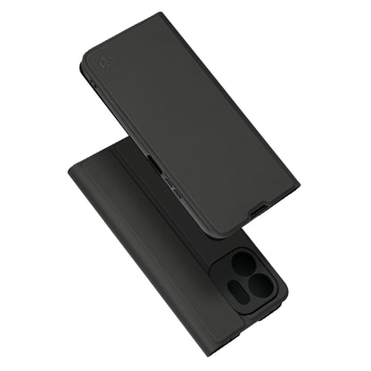 Ovitek za Honor 600 Smart, Techsuit, Magskin Book Long Blitz Cutout, Črn