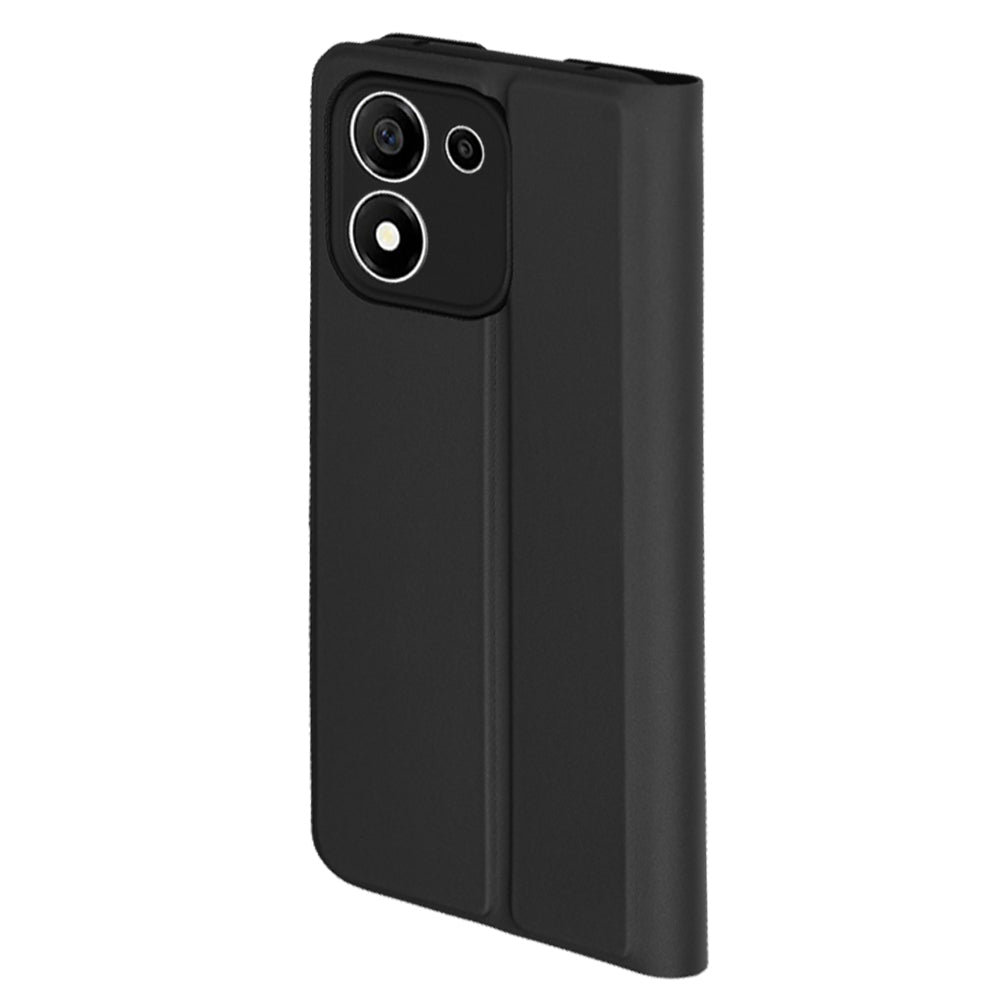 Ovitek za Honor 600 Smart, Techsuit, Magskin Book, Črn