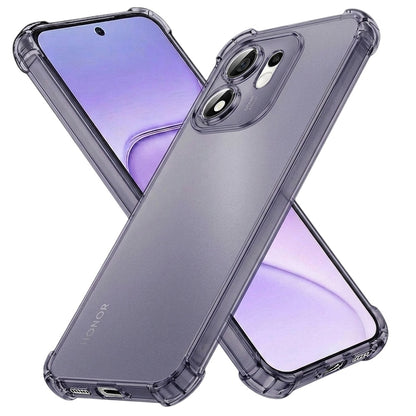 Ovitek za Honor 600 Smart, Techsuit, Proti udarcem Prozoren, Dimljen