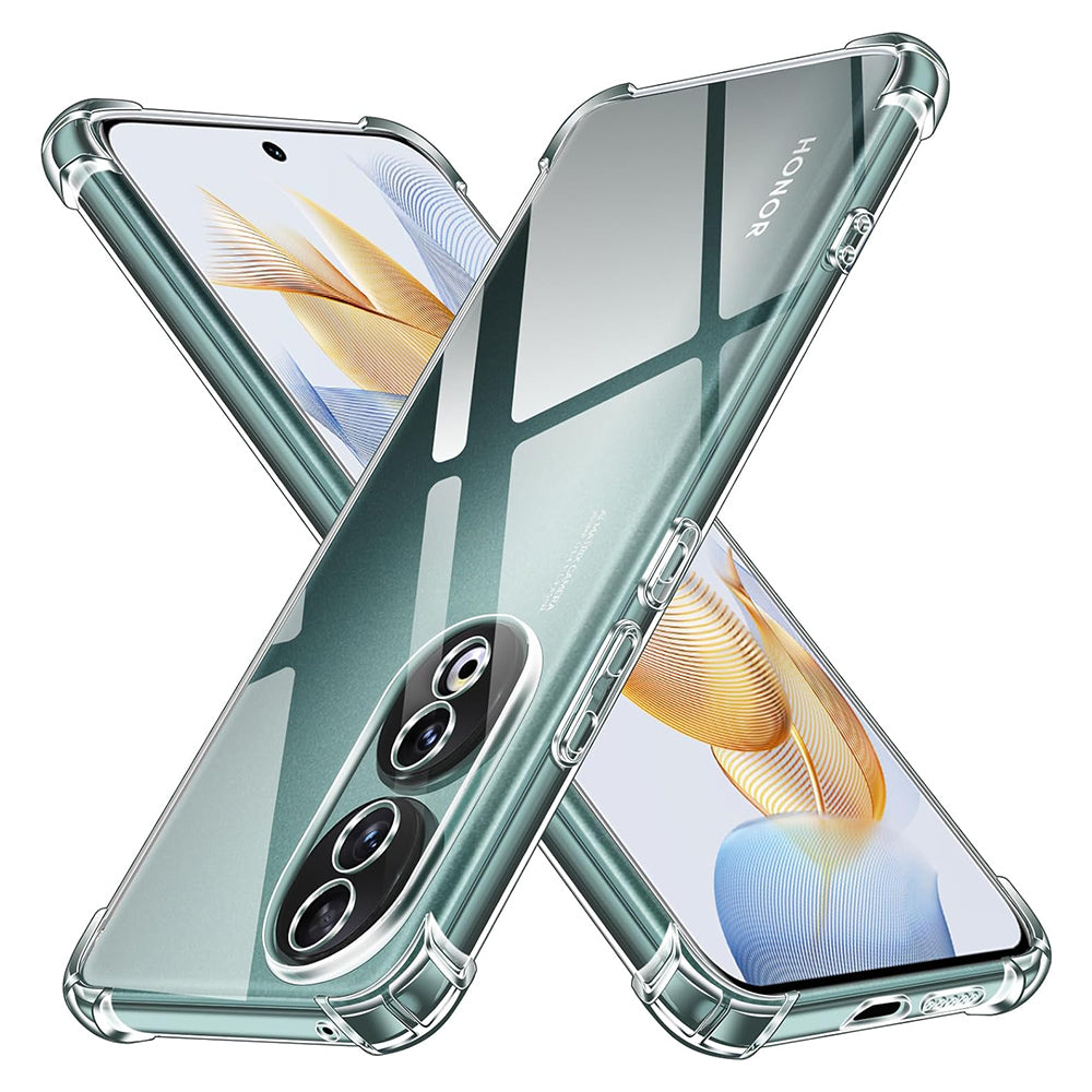 Ovitek za Honor 600 Smart, Techsuit, odporen na udarce, prozoren