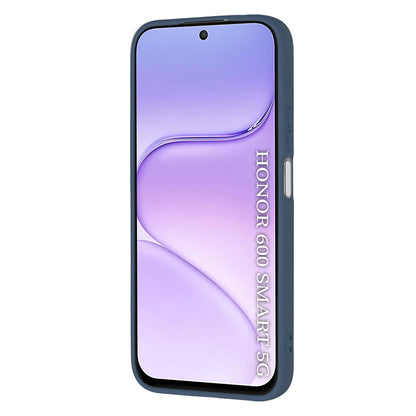 Ovitek za Honor 600 Smart, Techsuit, SoftFlex, temno moder