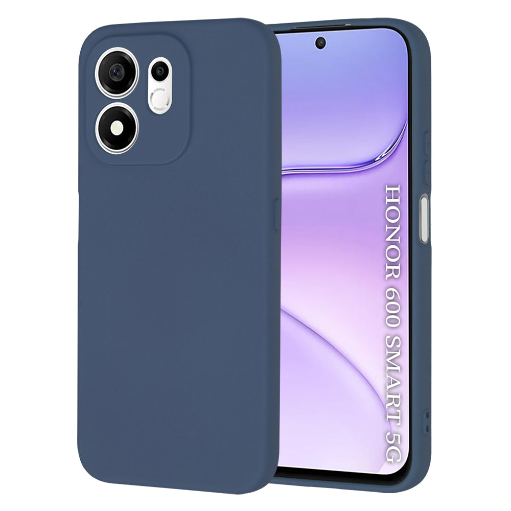 Ovitek za Honor 600 Smart, Techsuit, SoftFlex, temno moder
