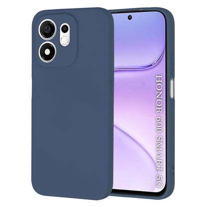 Ovitek za Honor 600 Smart, Techsuit, SoftFlex, temno moder